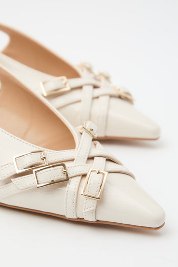 Tre Emme Slingback Burro Donna - 3