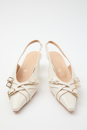 Tre Emme Slingback Burro Donna - 6