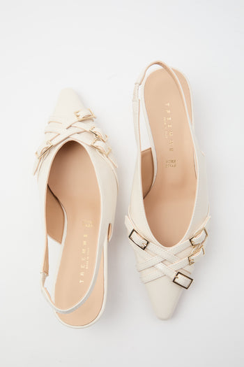 Tre Emme Slingback Burro Donna - 7