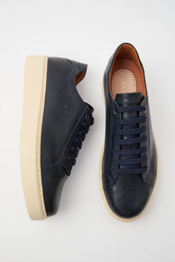 Tre Emme Sneaker Marino Uomo - 7