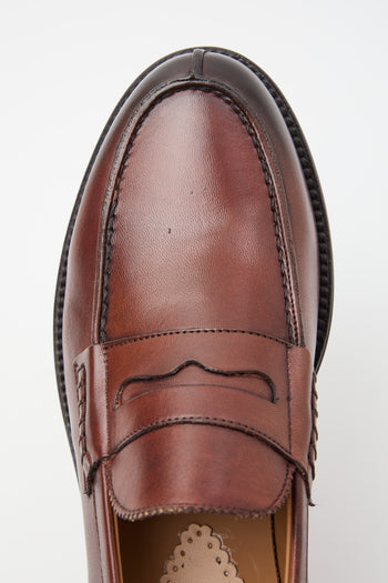 Tre Emme Mocassino Legno Uomo - 5