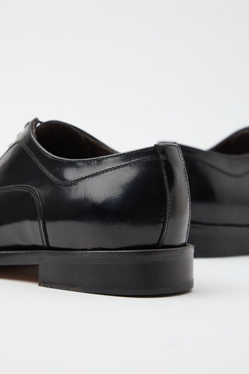 Tre Emme Stringata Nero Uomo - 4