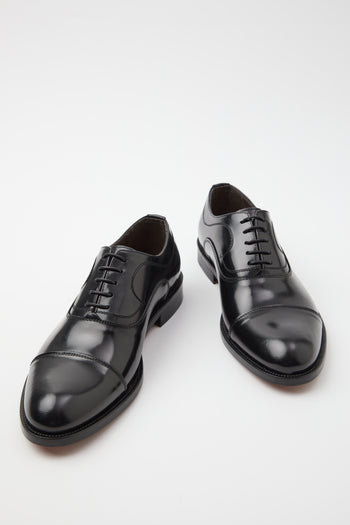 Tre Emme Stringata Nero Uomo - 6