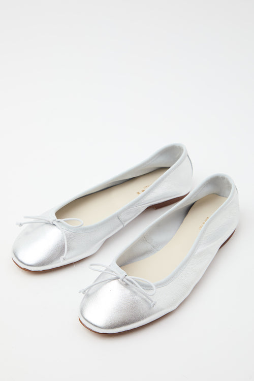 Tre Emme Ballerina Argento Donna - 2
