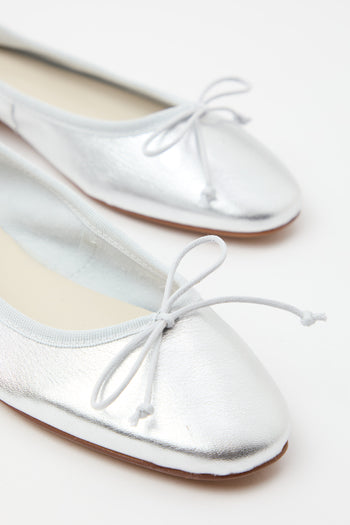 Tre Emme Ballerina Argento Donna - 4