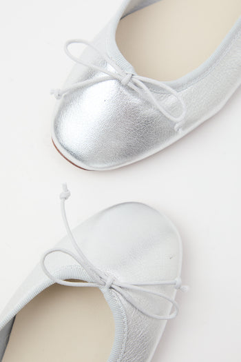 Tre Emme Ballerina Argento Donna - 5