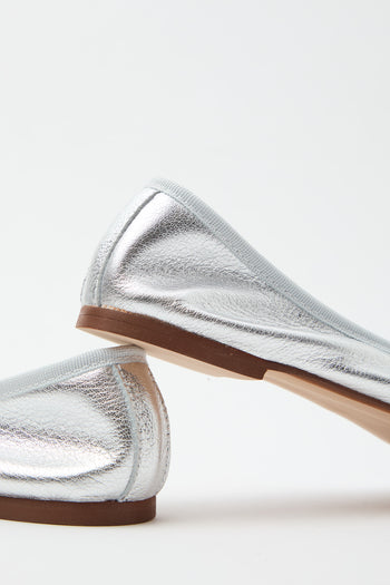Tre Emme Ballerina Argento Donna - 7