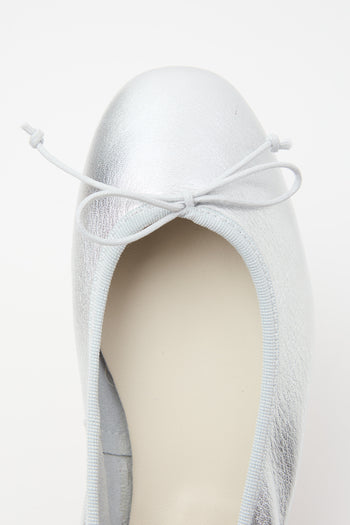 Tre Emme Ballerina Argento Donna - 8