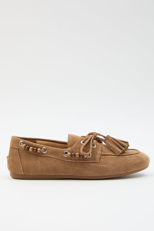 Tre Emme Mocassino Taupe Donna - 2