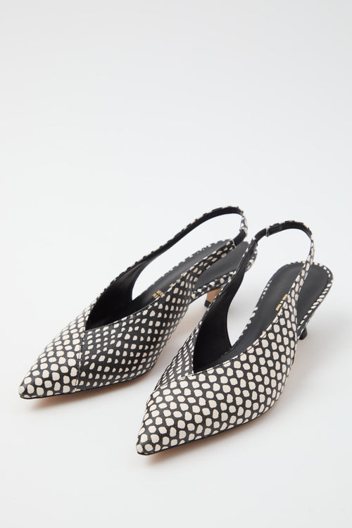 Tre Emme Slingback Burro Donna - 2