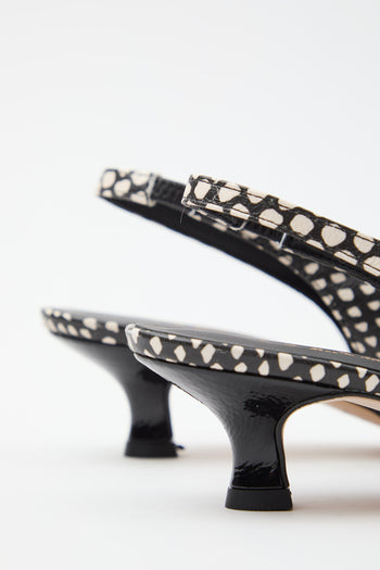 Tre Emme Slingback Burro Donna - 4