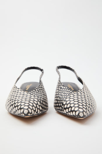 Tre Emme Slingback Burro Donna - 5