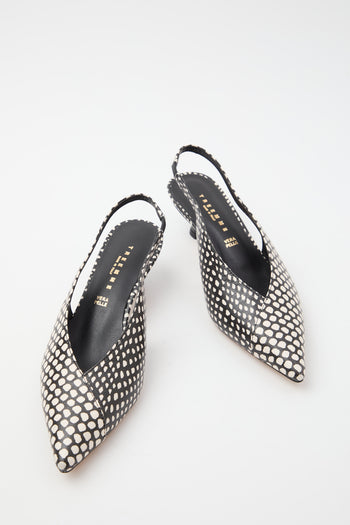 Tre Emme Slingback Burro Donna - 6