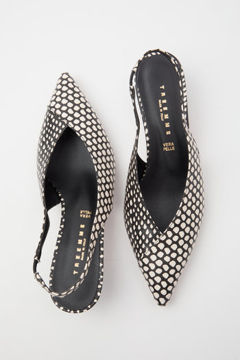Tre Emme Slingback Burro Donna - 7
