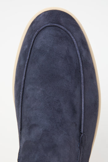 Frau Mocassino Blu Uomo - 5