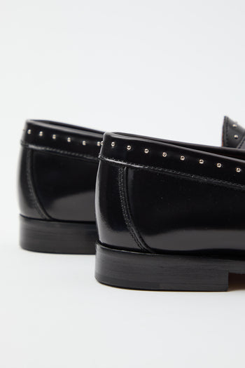 Tre Emme Mocassino Nero Donna - 4