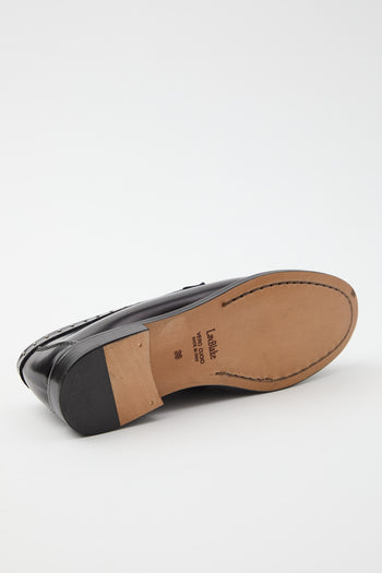 Tre Emme Mocassino Nero Donna - 5