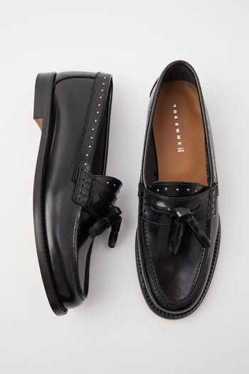 Tre Emme Mocassino Nero Donna - 7