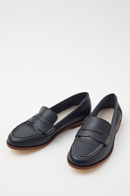 Tre Emme Mocassino Blu Donna - 2