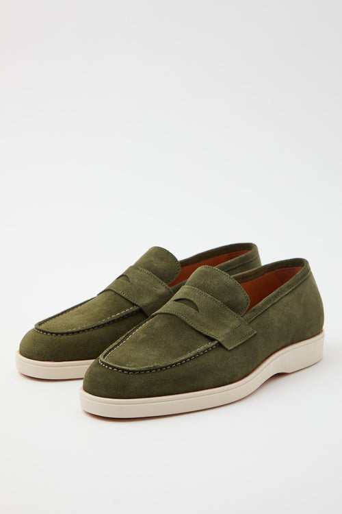Tre Emme Mocassino Loden Uomo - 2