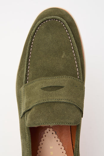 Tre Emme Mocassino Loden Uomo - 3