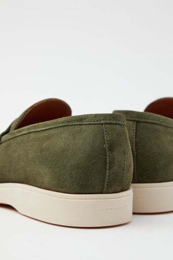 Tre Emme Mocassino Loden Uomo - 5
