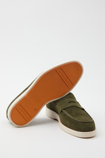 Tre Emme Mocassino Loden Uomo - 6