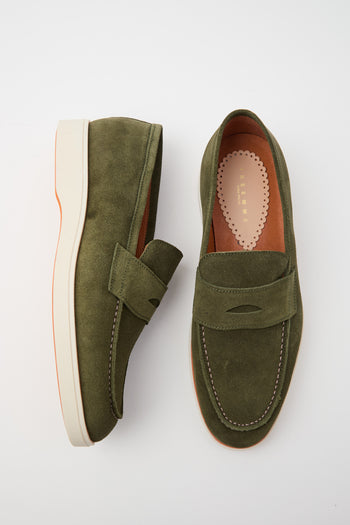 Tre Emme Mocassino Loden Uomo - 7