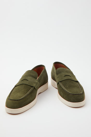 Tre Emme Mocassino Loden Uomo - 8