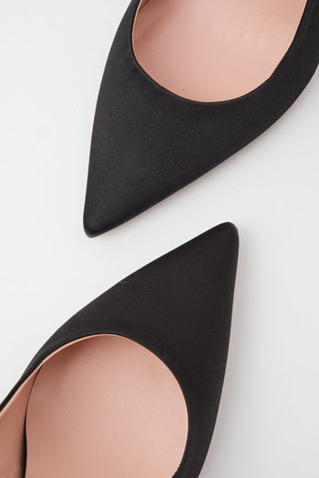 Tre Emme Slingback Nero Donna - 4