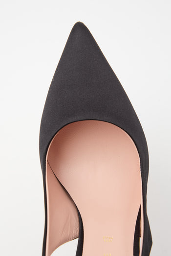 Tre Emme Slingback Nero Donna - 8
