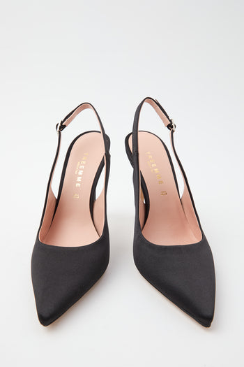 Tre Emme Slingback Nero Donna - 9