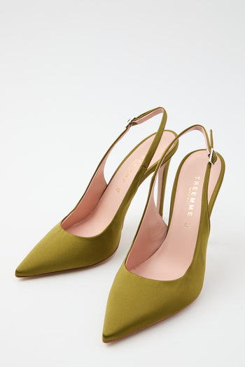 Tre Emme Slingback Senape Donna - 3