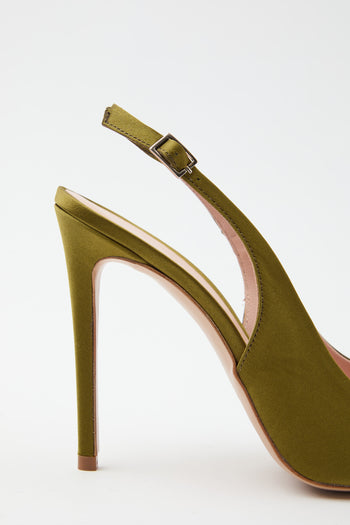 Tre Emme Slingback Senape Donna - 4