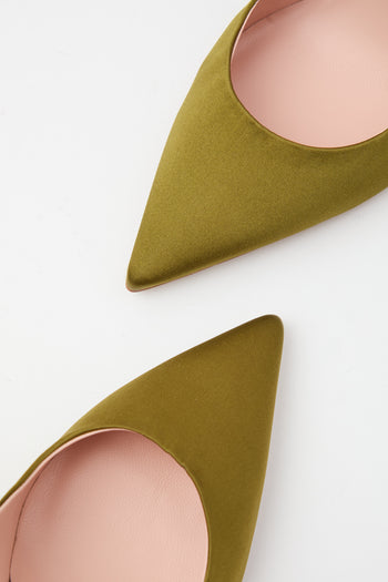 Tre Emme Slingback Senape Donna - 5
