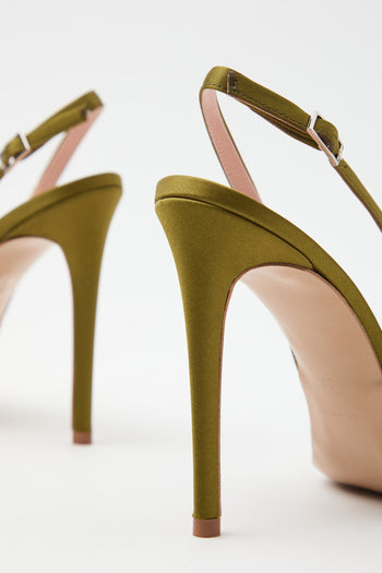 Tre Emme Slingback Senape Donna - 6