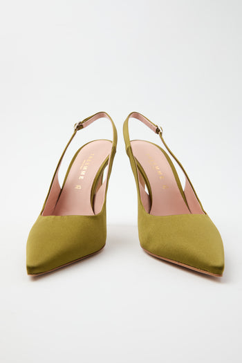 Tre Emme Slingback Senape Donna - 7