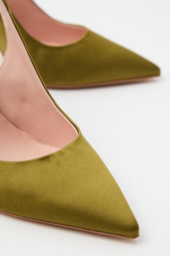 Tre Emme Slingback Senape Donna - 8