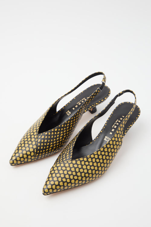 Tre Emme Slingback Ocra Donna - 2