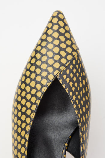 Tre Emme Slingback Ocra Donna - 3