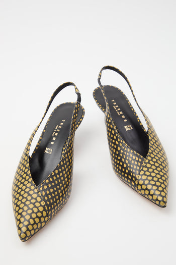 Tre Emme Slingback Ocra Donna - 6