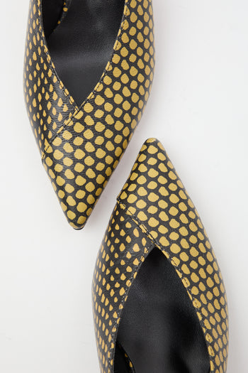 Tre Emme Slingback Ocra Donna - 7
