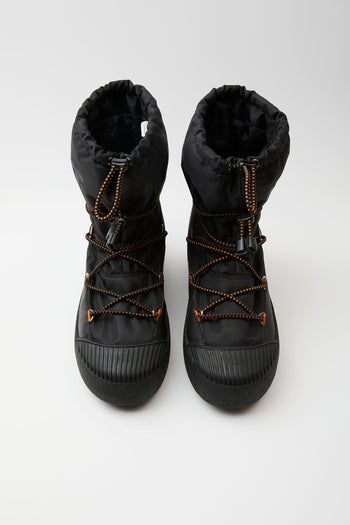 Moon Boot Doposci Black/orange Uomo - 3