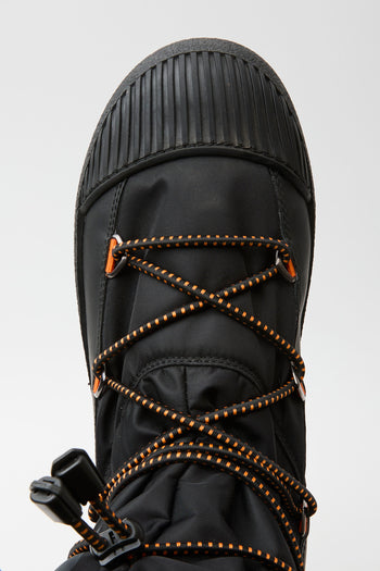 Moon Boot Doposci Black/orange Uomo - 5