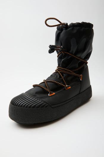 Moon Boot Doposci Black/orange Uomo - 6