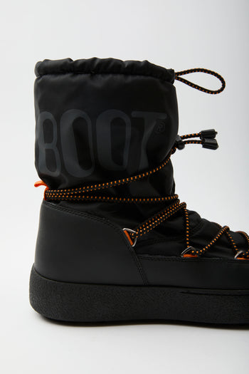 Moon Boot Doposci Black/orange Uomo - 7