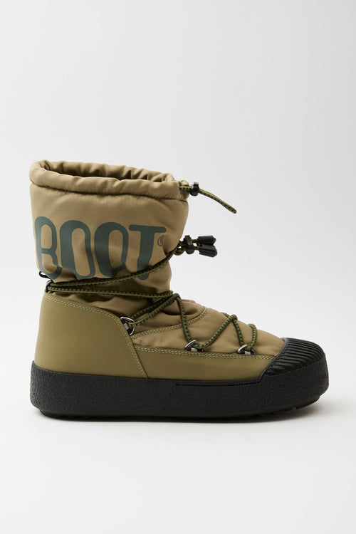 Moon Boot Doposci Army Green Uomo