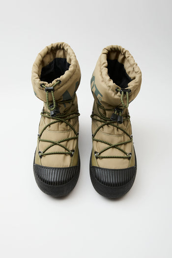 Moon Boot Doposci Army Green Uomo - 3