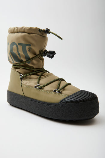 Moon Boot Doposci Army Green Uomo - 4