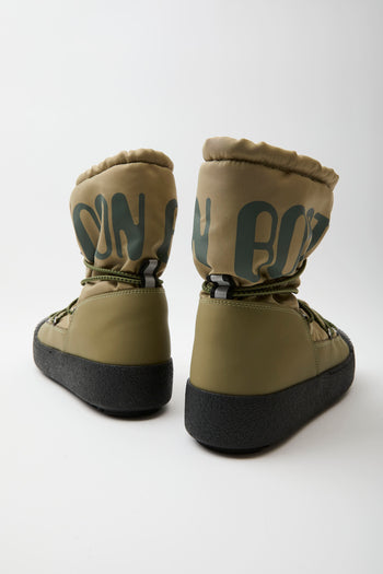 Moon Boot Doposci Army Green Uomo - 6